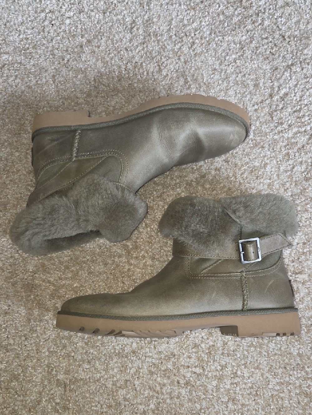 UGG Romely Buckle Boots